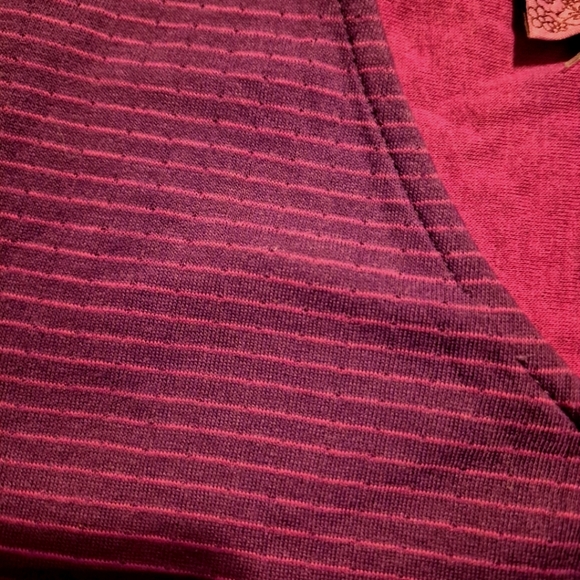 REI girls size Large or 14/16 2 tone purple long sleeve shirt NWOT - Picture 4 of 6